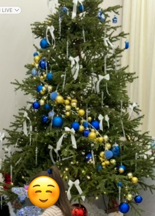 Ёлка 2,4 метра, почти новая