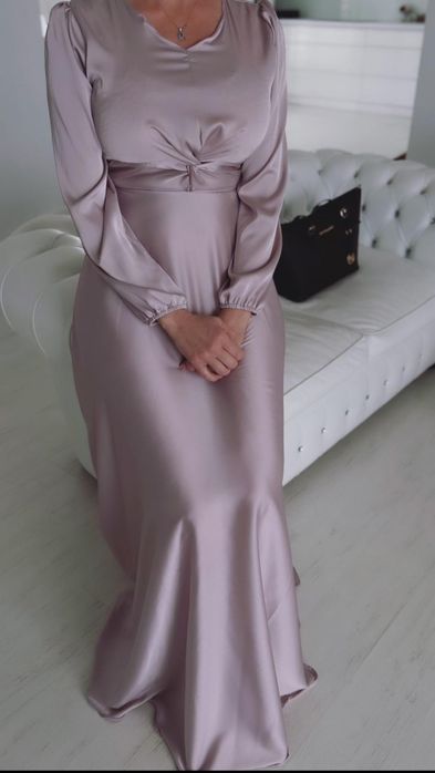 Rochie din saten