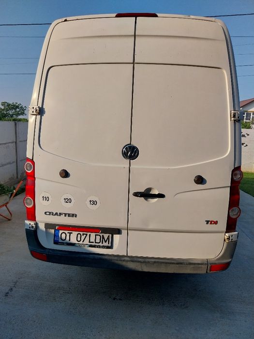 Vw Crafter, An 2012
