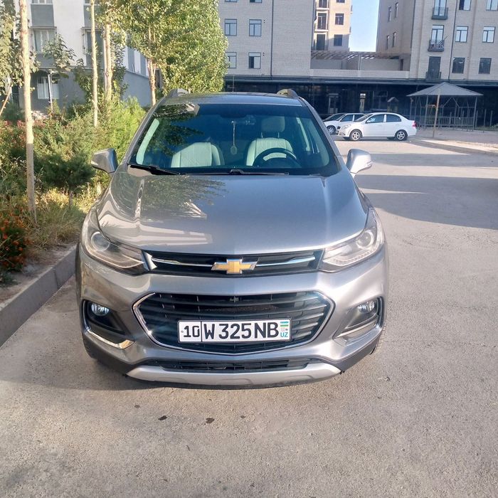 Chevralet Trecker.3 pozitsiya