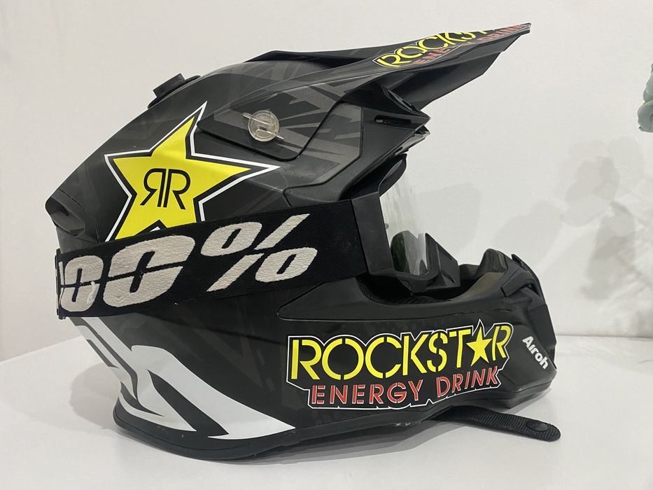 Casca Airoh rockstar