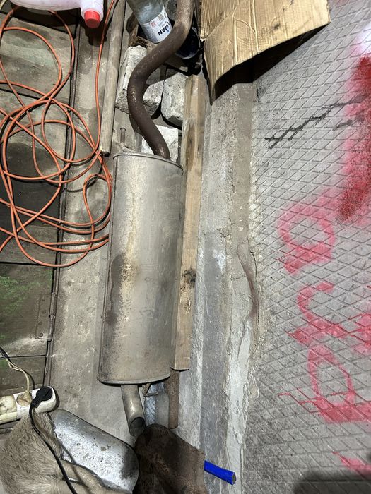 Глушитель приора хэтчбек