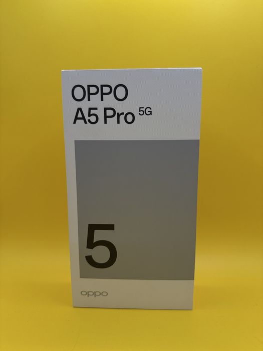 OPPO A5 Pro 5G 8GB Ram 256 GB Sigilat
