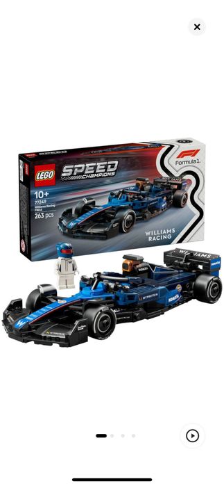 Lego F1 williams racing speed champions