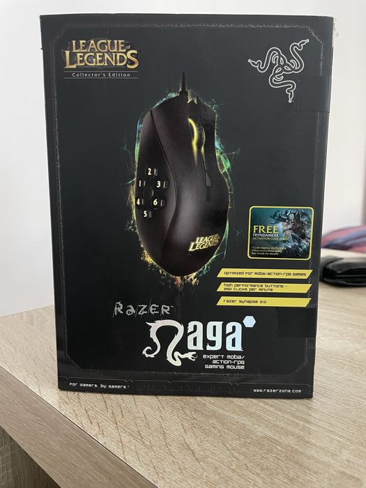 Gaming Mouse Razer Naga League of Legends Collector’s Edition