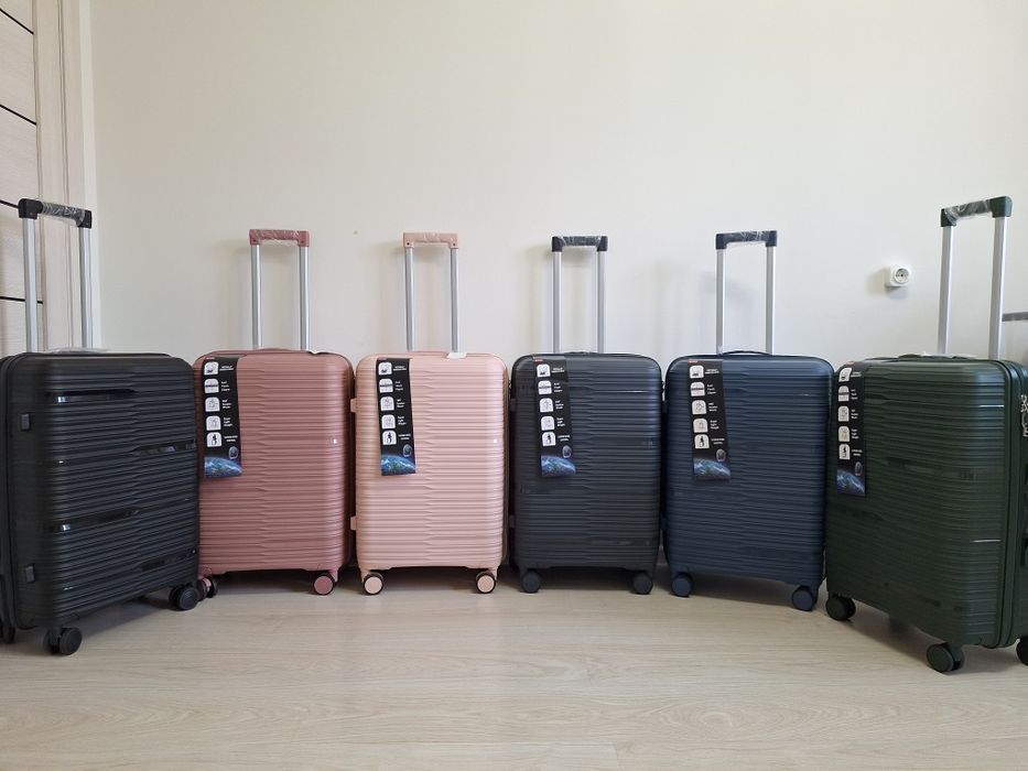 Чемоданы из полипропилена