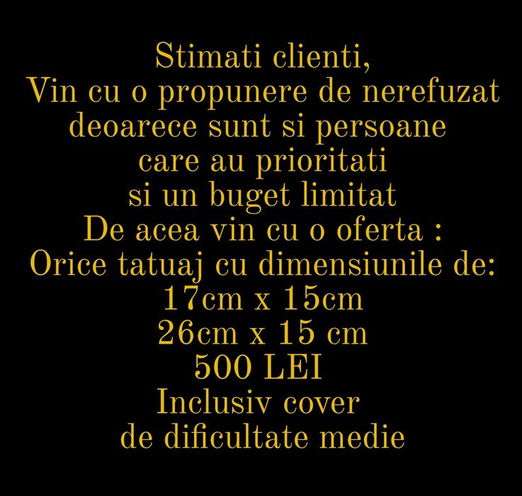 Tatuaje Sector 3