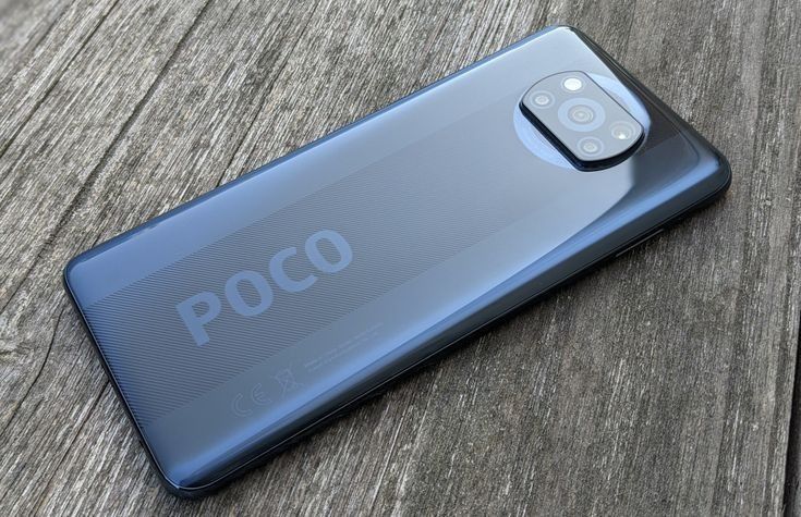 Мощный игровой телефон Poco x3 nfc 6+2/128gb
