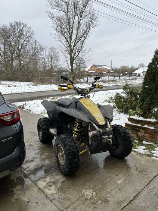 Polaris scrambler 500 4x4 schimb cu masina de epoca