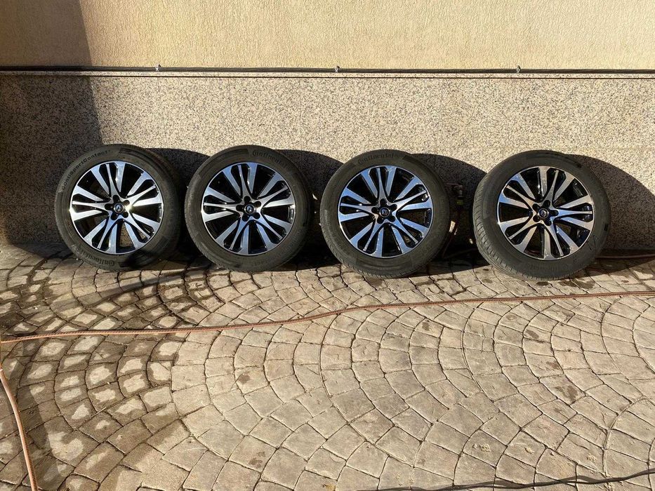 Jante originale Renault Initiale Paris/Anvelope vara Continental