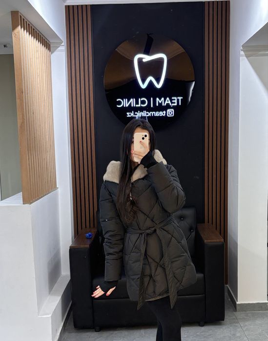 Куртка женская зимняя