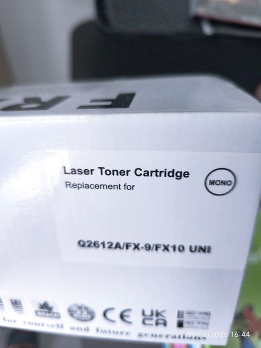 Toner Cadrige 25Ron