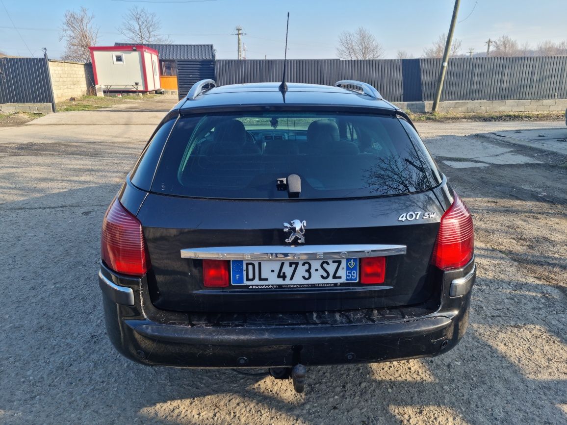 Peugeot 407 2 0 diesel 2008