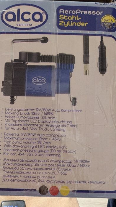 Compresor auto Alca Germania