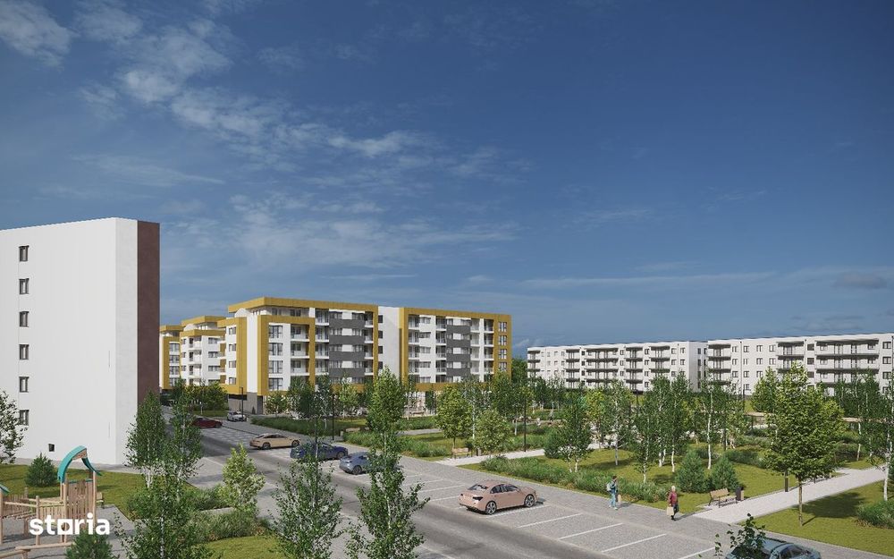 Metrou Berceni - garsoniera decomandata cu reducere de 7%