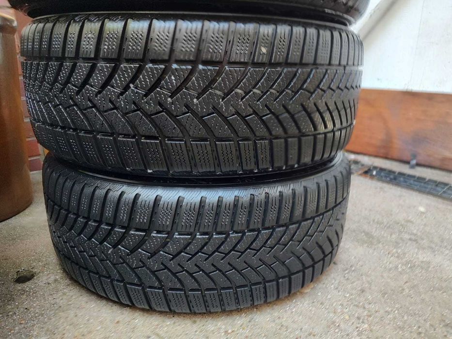 Лети джанти 16" 4х100 зимни гуми 195/50/15