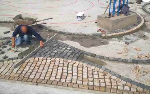 Andesit Piatra Cubica