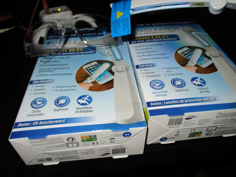 Lampa UV ultraviolete verificare bancnote bactericidă elimina 99.9%