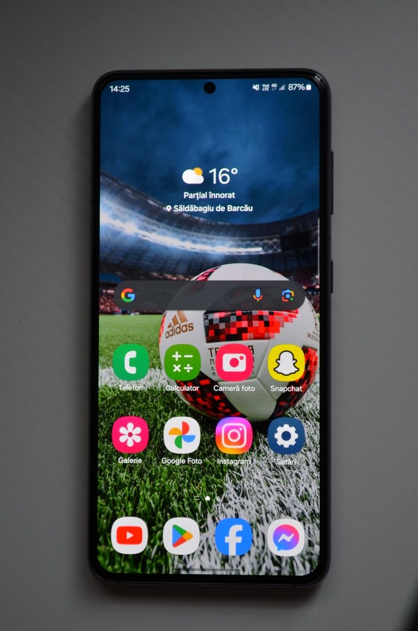 Samsung Galaxy S21 5G | + husă Mobilfox | + 2 folii