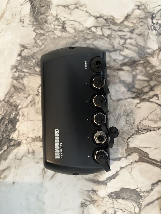 Сонар HUMMINBIRD solix 12 + sm3000 + as eth 5ps