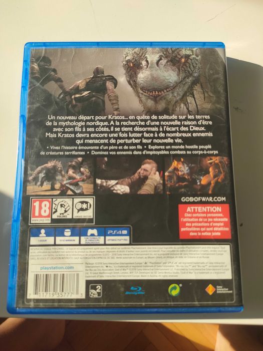Joc PS 4 God of War