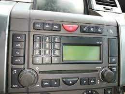 Unitate CD Player Radio/Casetofon Land Rover Discovery 3/Range Sport
