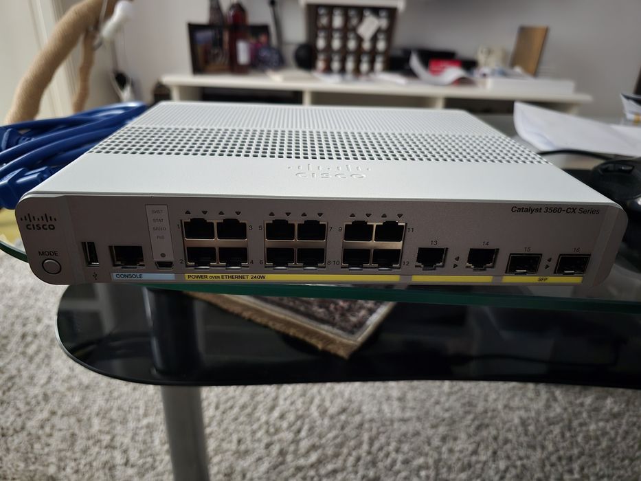 Cisco catalyst 3560 cx series (switch layer 3)