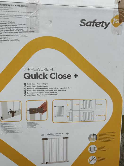 Vand poarta de siguranta copii Safety 1st