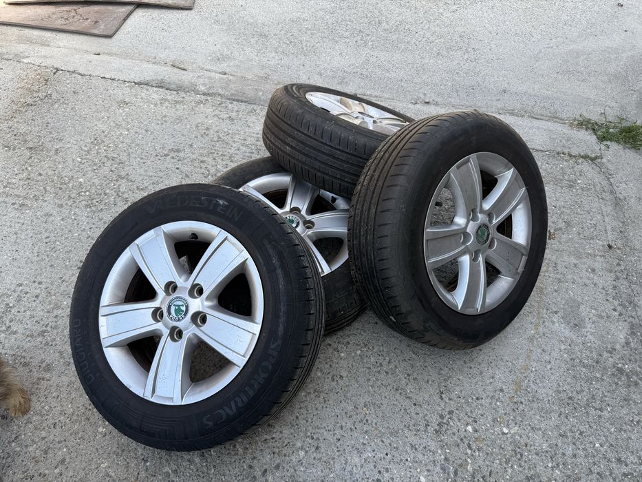Set roti R15 Skoda Octavia 2