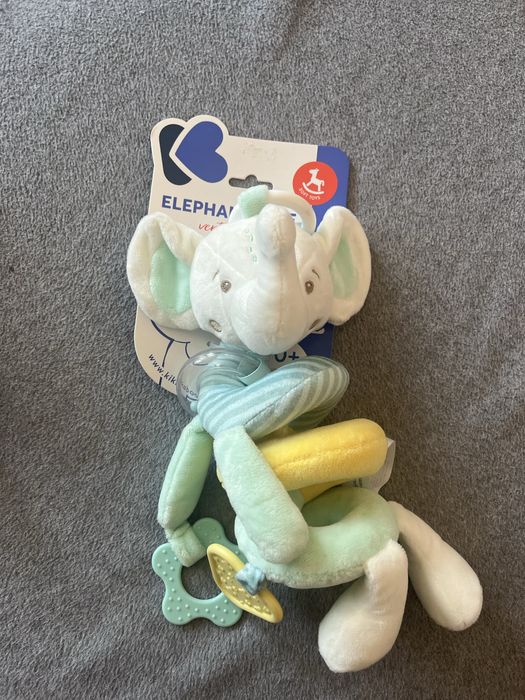 Вертикална спирала KikkaBoo Elephant Time.