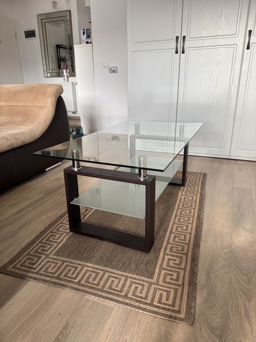 Masuta de cafea din sticla