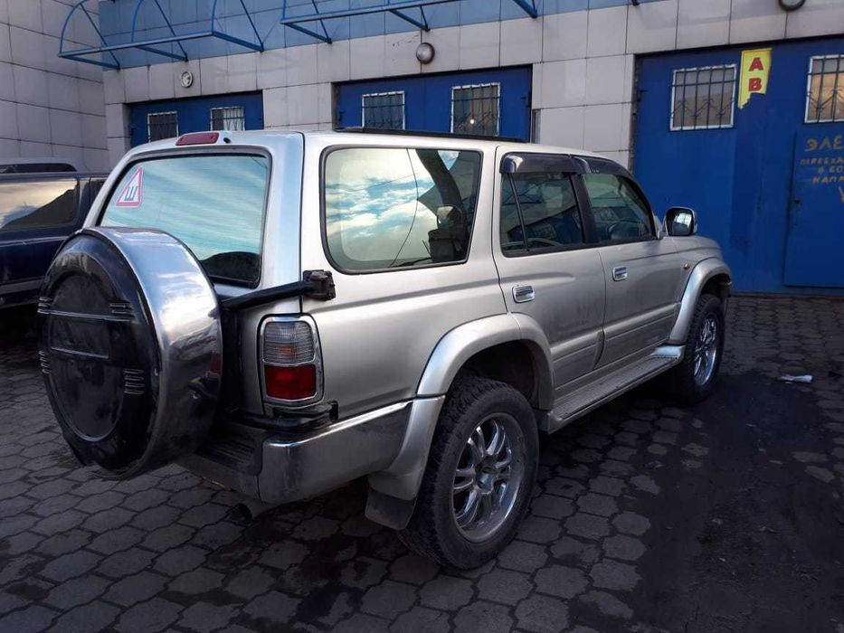 Toyota Hilux Surf 185 по запчастям