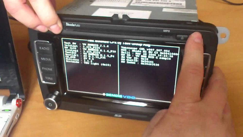 RNS510 MIB2 Reparatie Navigatii Passat Golf Skoda Octavia Superb