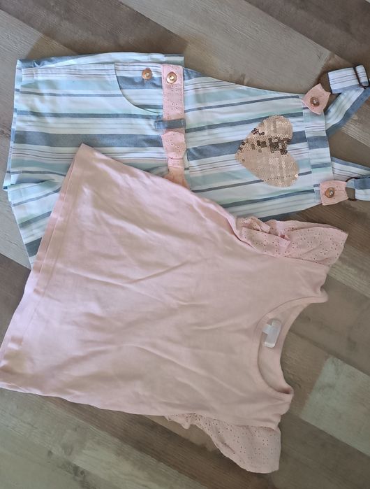 Летен сет 110-116см,за момиче