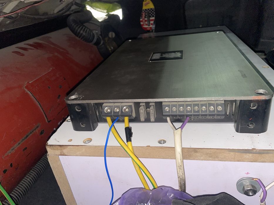 Усилитель mystery 4.80