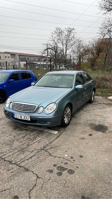 Mercedes e class usor avariat 2.2diesel