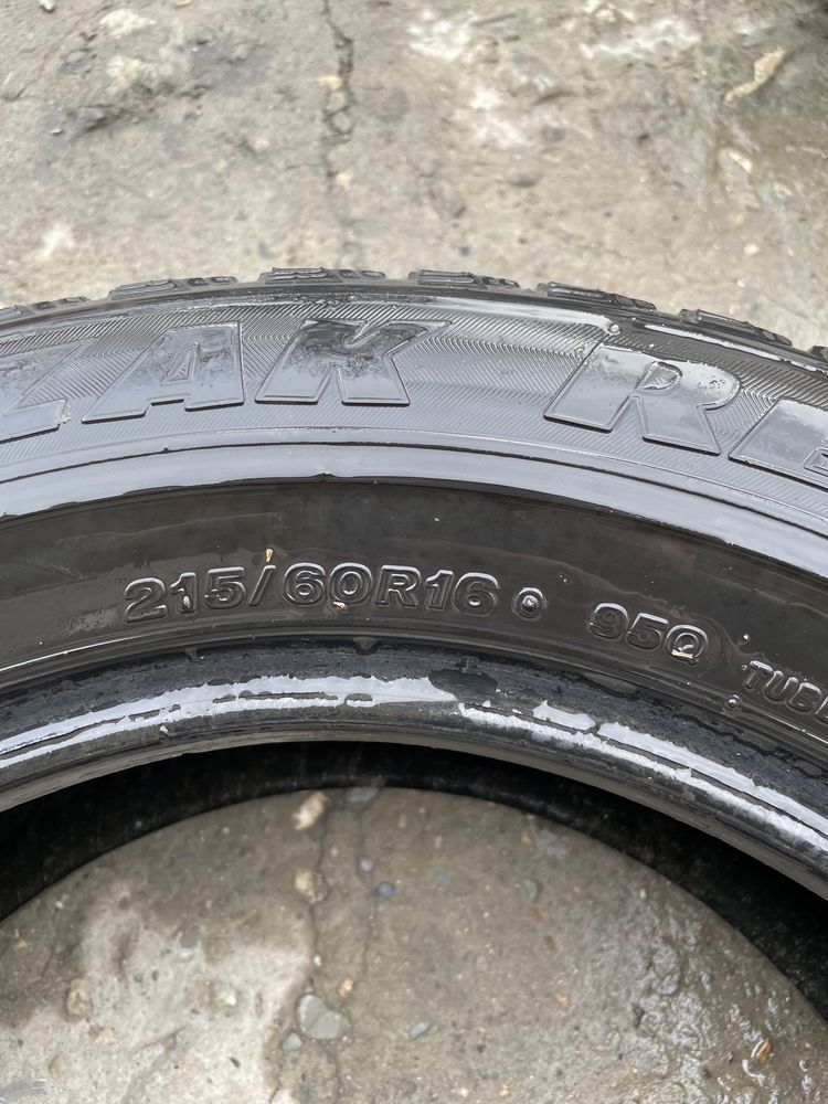 Шины Bridgestone R16 , колеса зимние .