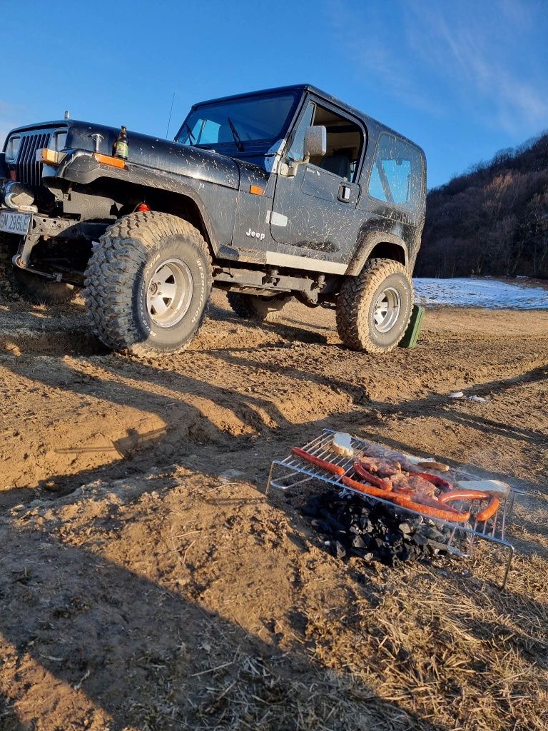 Jeep wrangler 1991