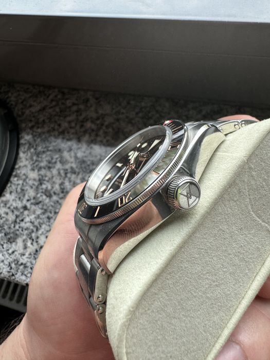 Ceas Automatic Cronos Diver, Tudor blackbay hommage