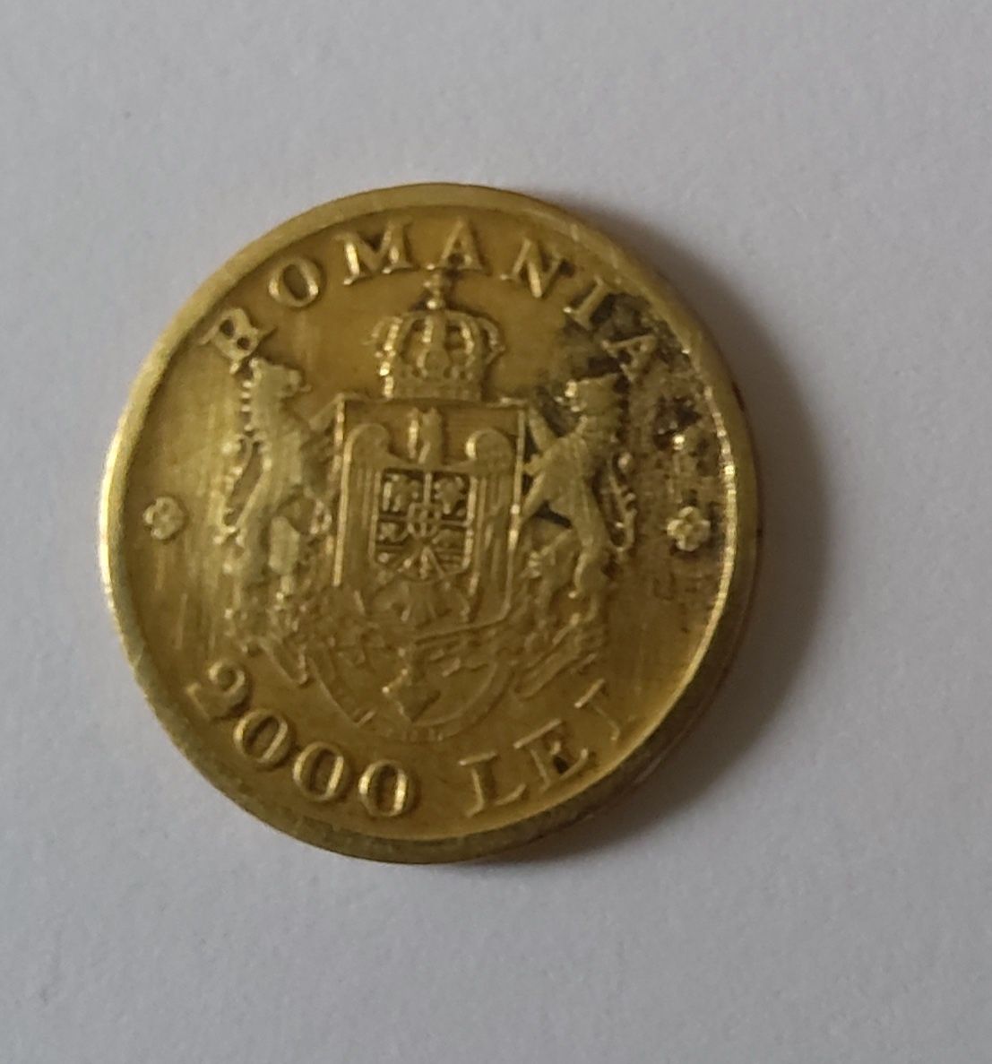 Moneda de colecție.