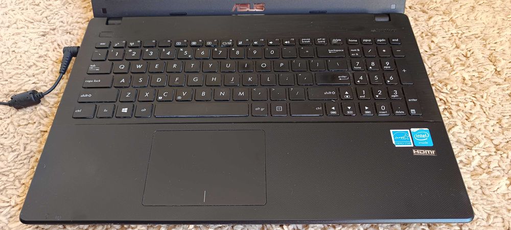 Laptop Asus Intel Gen 4 15.6 40Cm Ram 8Gb HDD/SSD