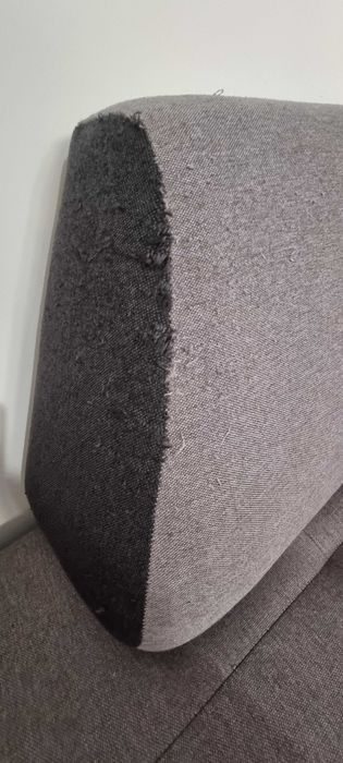 Ъглов голям диван