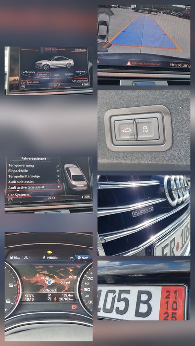Audi A6 ULTRA 2.0 TDI 190 HP S-Tronic QUATTRO Euro 6 Impecabil