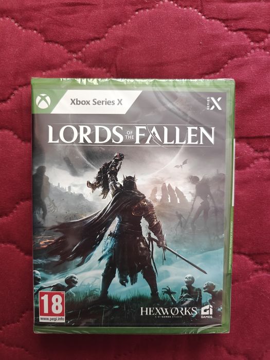 Lords of the fallen Xbox