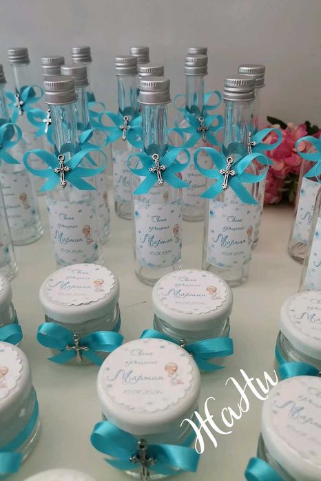 Подаръчета за гости погача,абитуриентски бал кръщене,прощъпулник