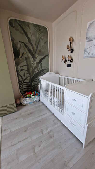 Patut bebe convertibil + saltea bonus gratuit