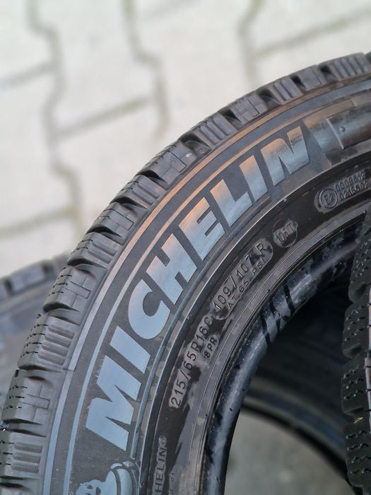 215 65 16c Michelin 4бр