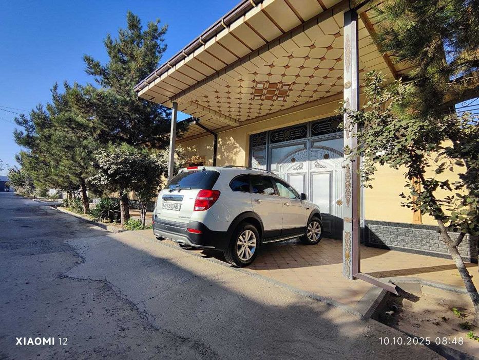 Chevrolet Captiva 3-4 килинган