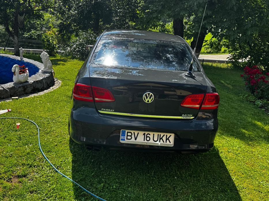 Wolkswagen Passat B7 2013 CFFB 2.0 TDI