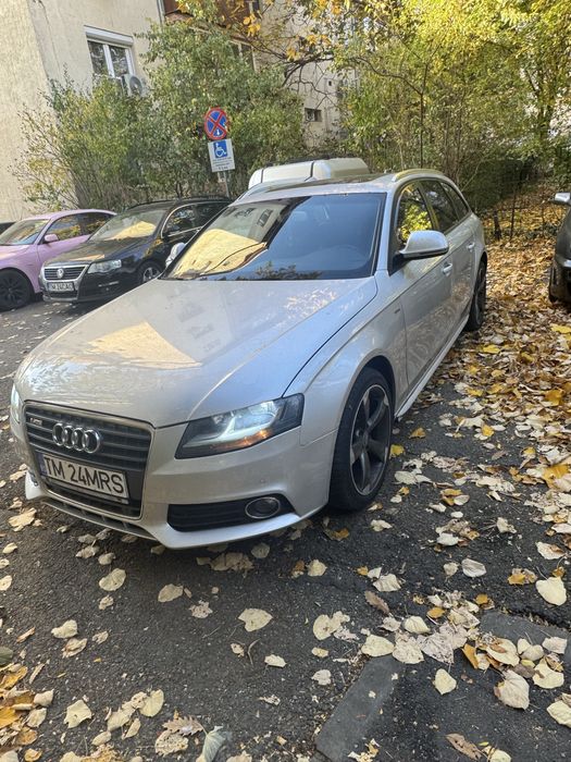 Vand Audi A4, B8, 2008, 2.0D, manual, S-line